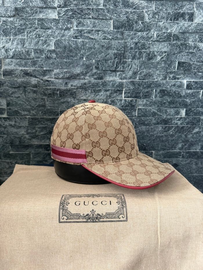 Casquette Gucci bande rare - photo numéro 5