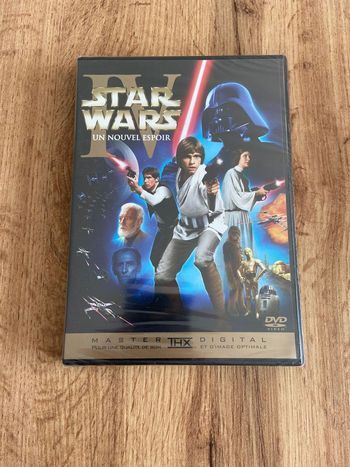 DVD Star Wars IV Un nouvel espoir