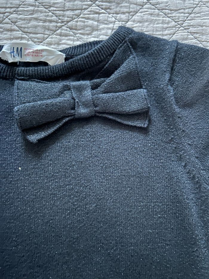 Robe pull de fête fille - photo numéro 3