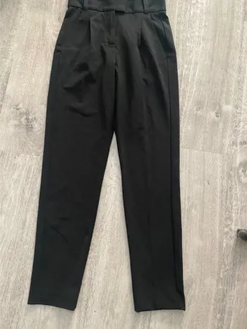 Pantalon cigarette taille 36