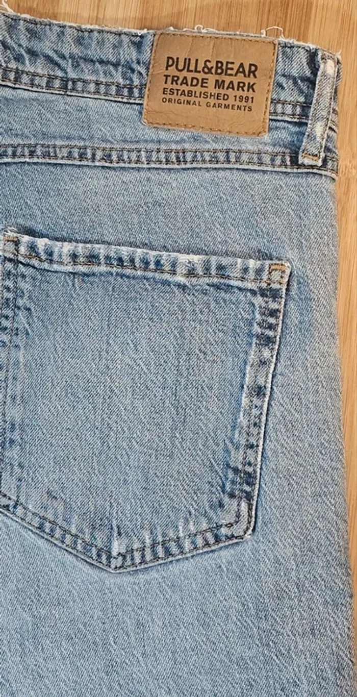 Pantalon jeans Pull & Bear - photo numéro 6