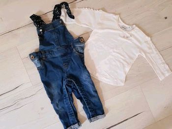 Superbe ensemble ikks fille 12mois