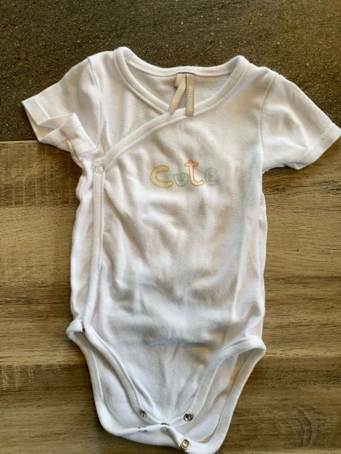 Lot body manches courtes - photo numéro 4