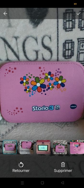 Console Storio 3s
