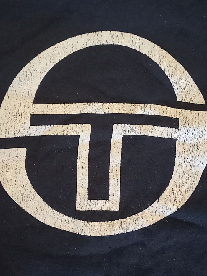 Sweat-shirt à capuche Sergio Tacchini - photo numéro 3