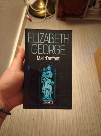 Livre d Elizabeth george 