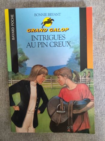 Livre " Grand galop : intrigues au Pin Creux"