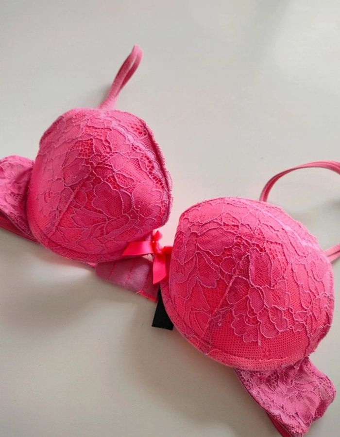 Soutien-gorge rose fluo Undiz - photo numéro 3