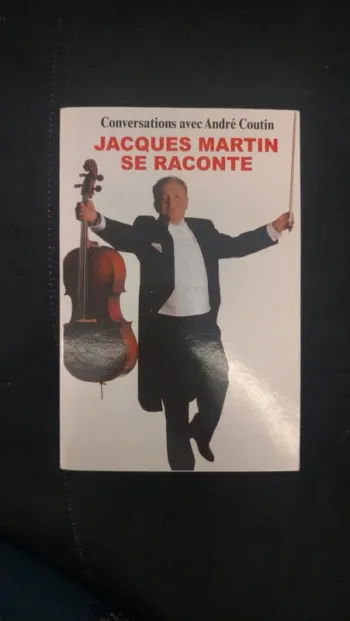 Livre "Jacques Martin se raconte"