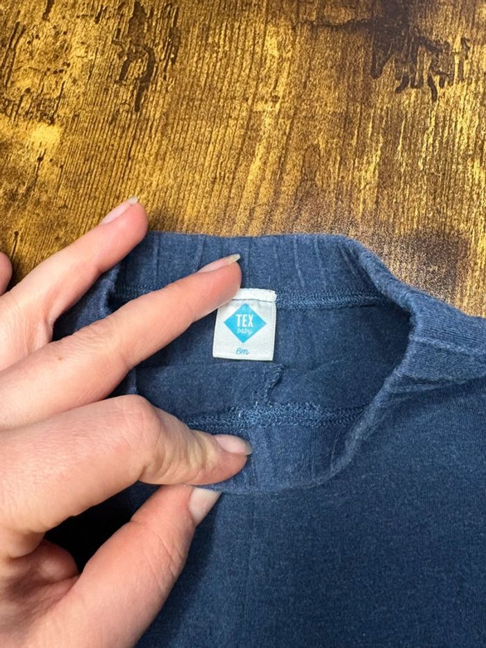 Legging bleu 6m - photo numéro 2