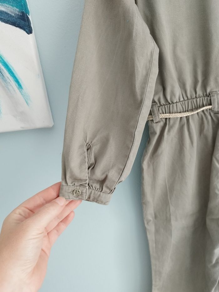 Combinaison pantalon tape à l'oeil fille 5 ans - photo numéro 6
