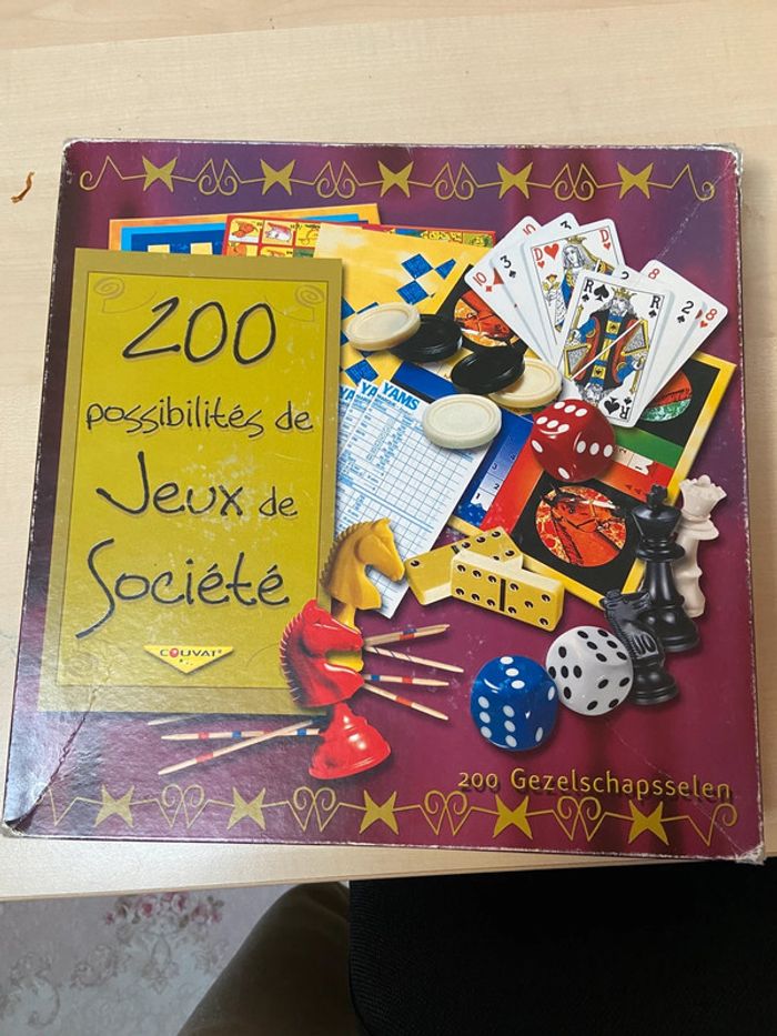 Jeu 200 jeux