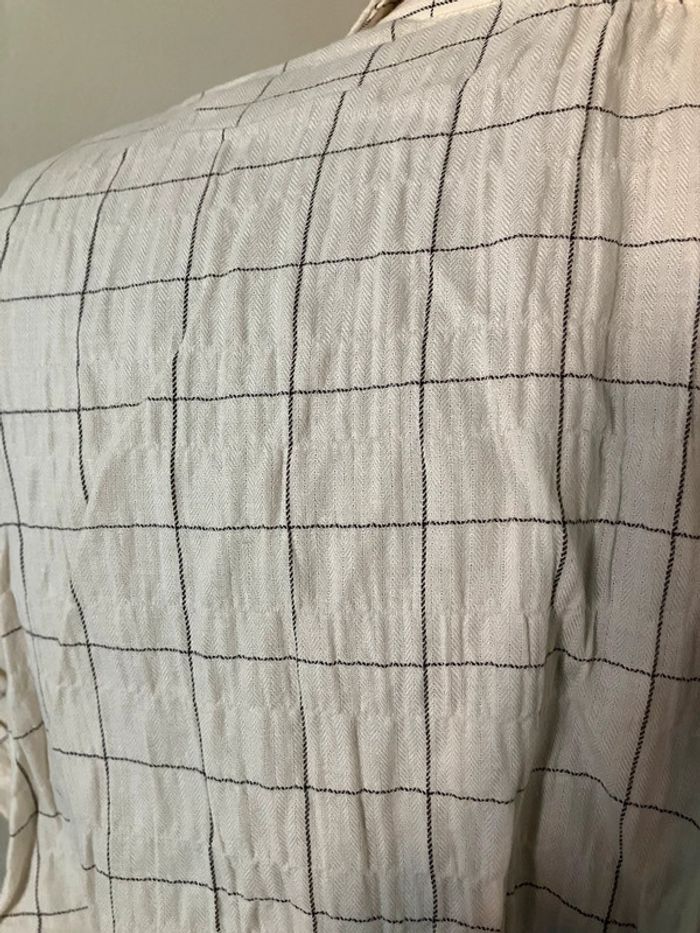 Robe légère portefeuille carreaux fenêtres - photo numéro 8