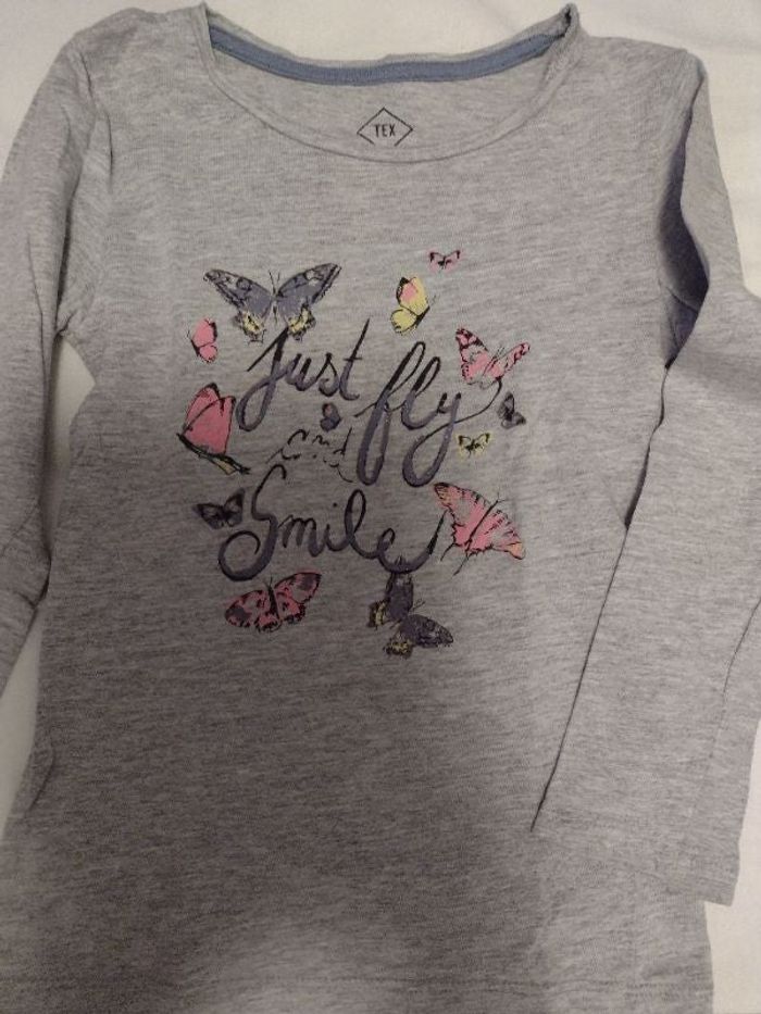 T shirt manches longues 5/6 ans