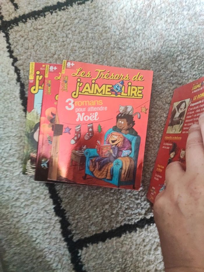 Lot livres j'aime lire - photo numéro 5