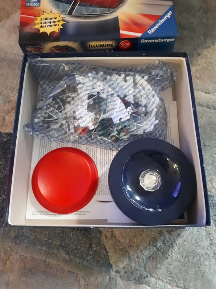 Puzzle 3D illuminé Cars - photo numéro 5