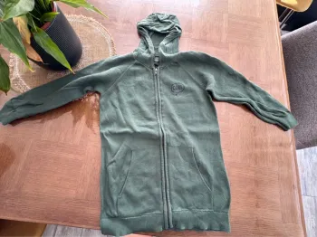 Gilet zippé