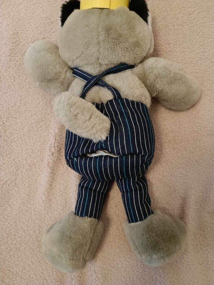 Peluche raton laveur - photo numéro 4