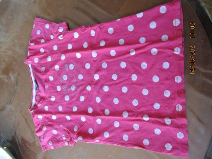 T-shirt 8 ans