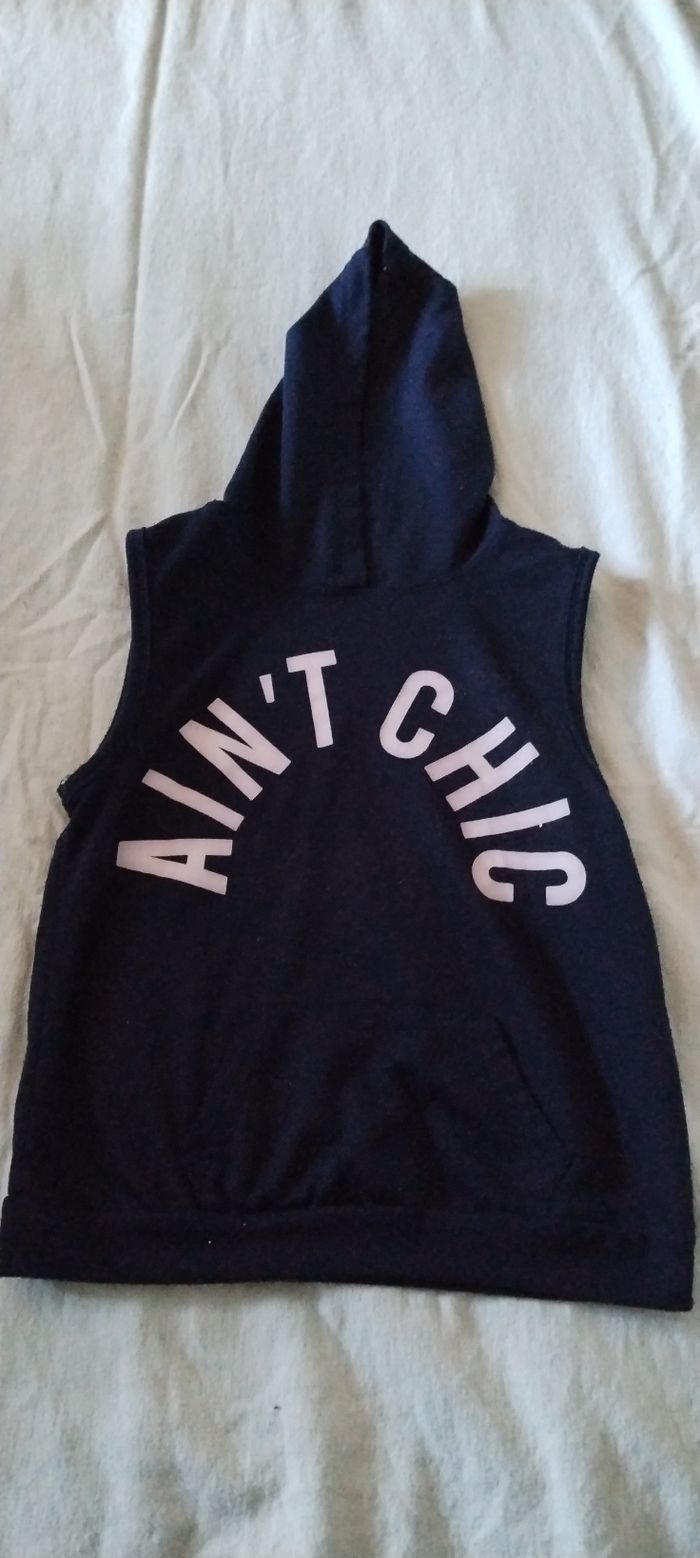 Pull sans manche