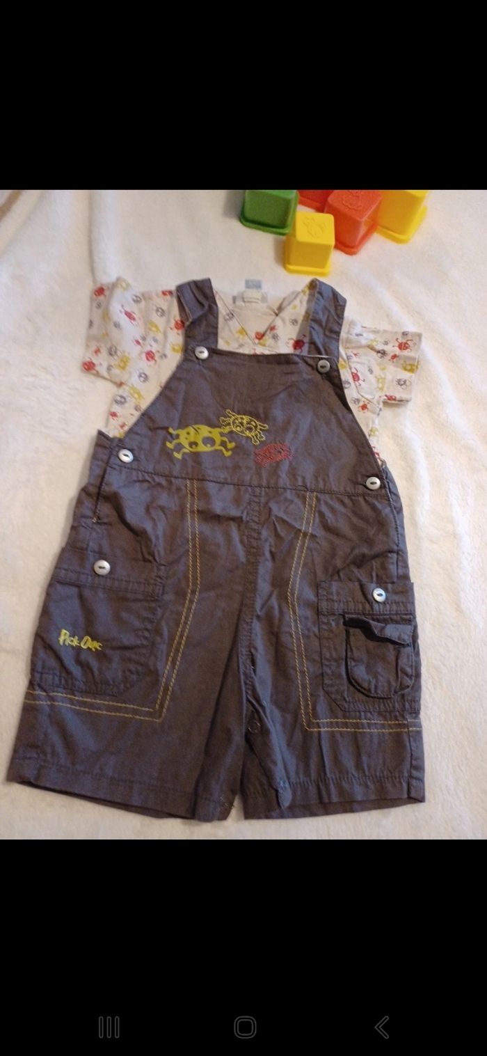 Ensemble bébé taille 6 mois - photo numéro 5