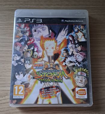 Jeu PS3 Naruto Shippuden 