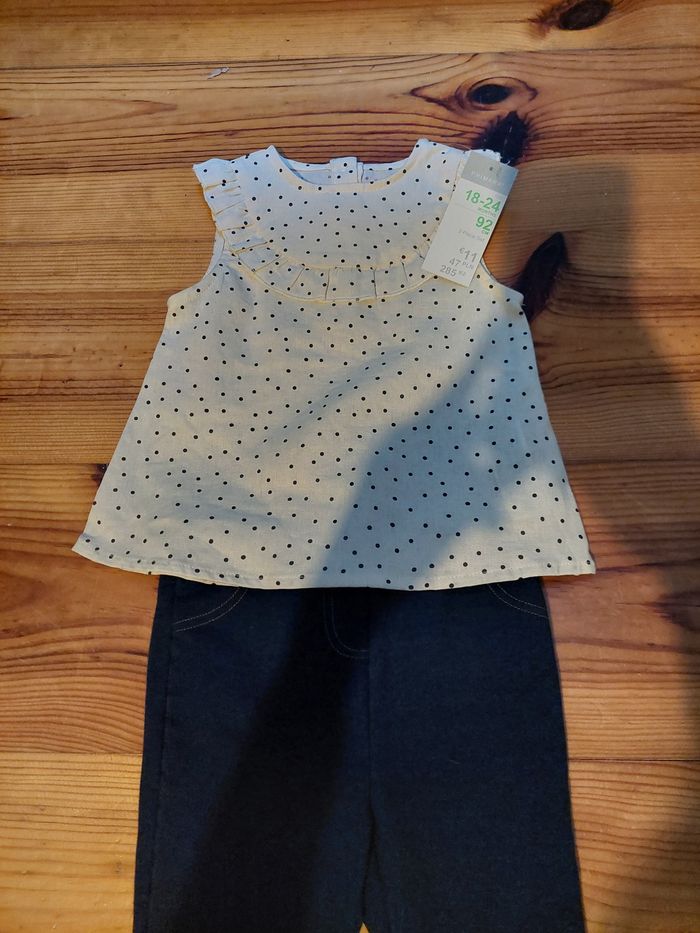 Ensemble fille 2 ans primark - photo numéro 3