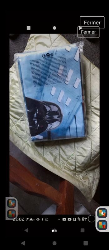 Housse de couette enfant