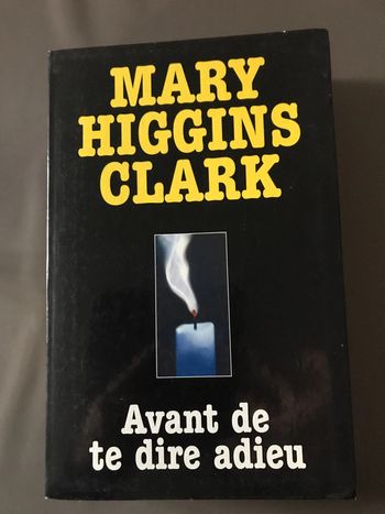 Livre Avant de te dire adieu