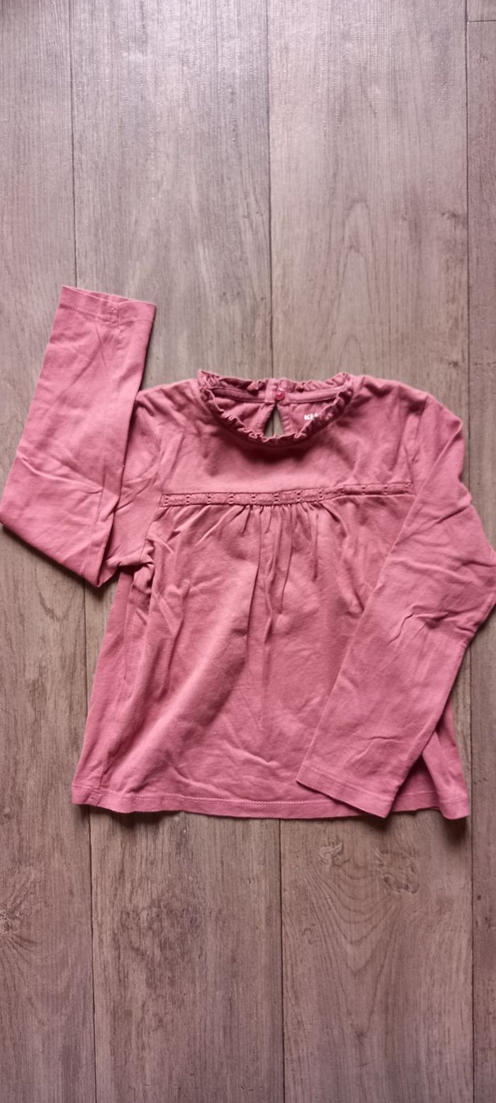 Blouse manches longues