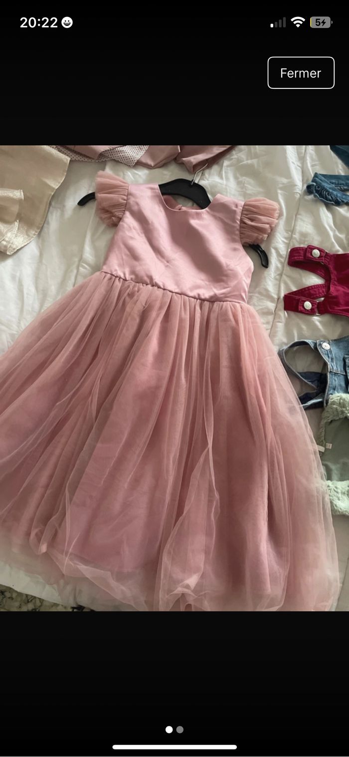 Robe fille 7 ans