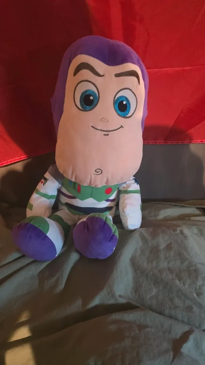 Peluche Buzz L'éclair