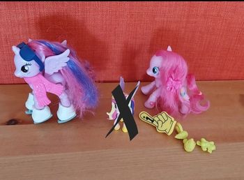 Lot de 2 figurines My Little Pony