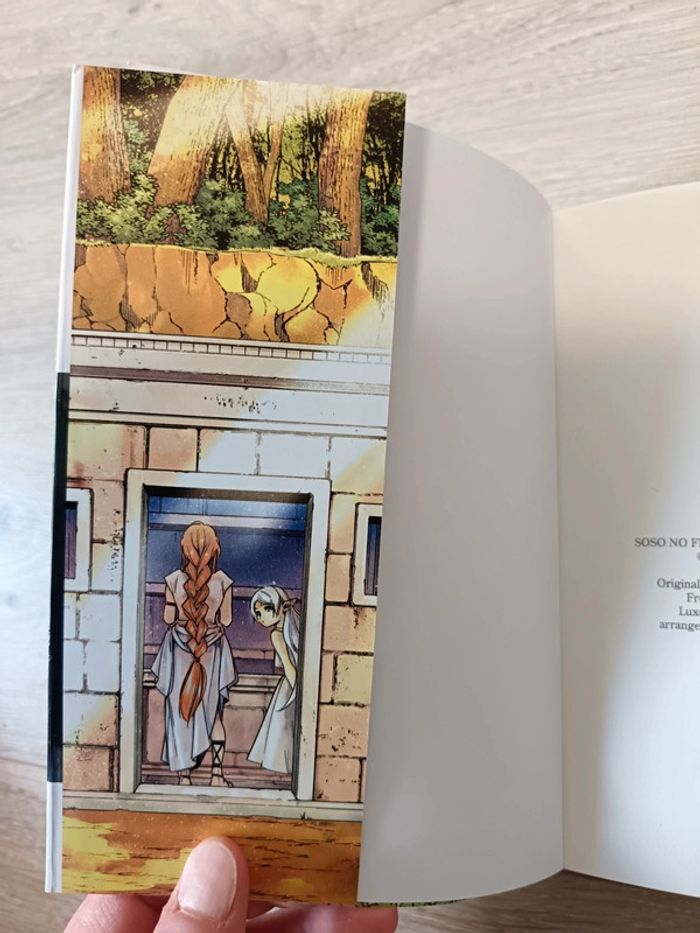 Frieren tome 1 - Edition collector
Kanehito Yamada, Tsukasa Abe - photo numéro 4