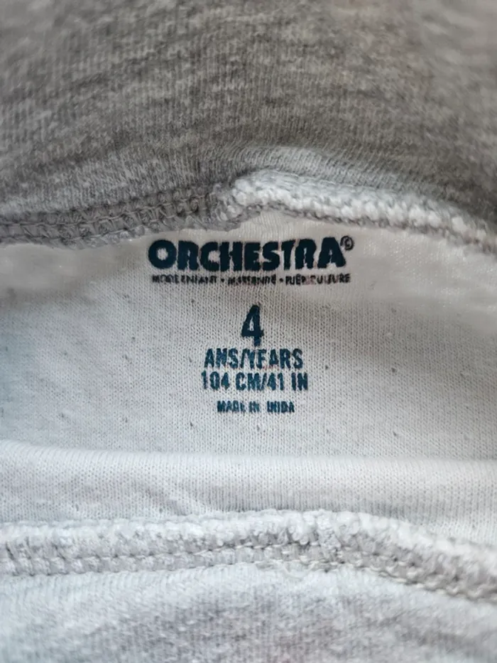 Pull fin 4 ans (104cm) orchestra - photo numéro 3