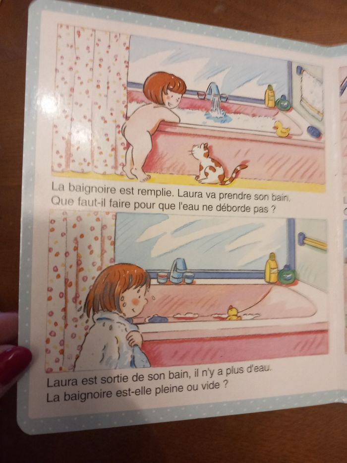 Livre l'imagerie des tout petits les contraires - photo numéro 7