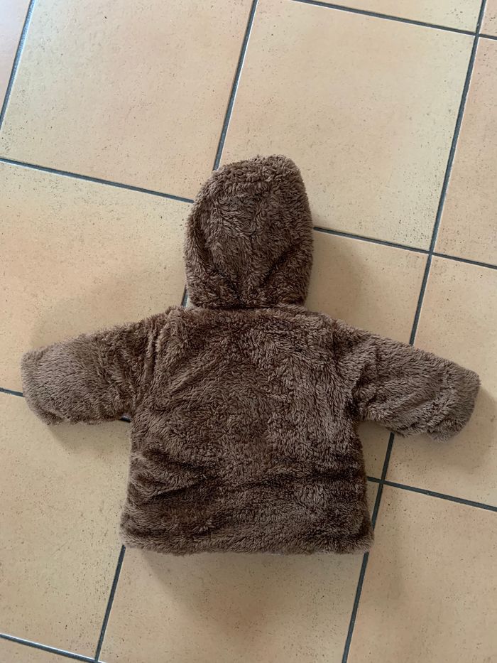 Veste hiver bien chaude bébé 9 mois - photo numéro 2