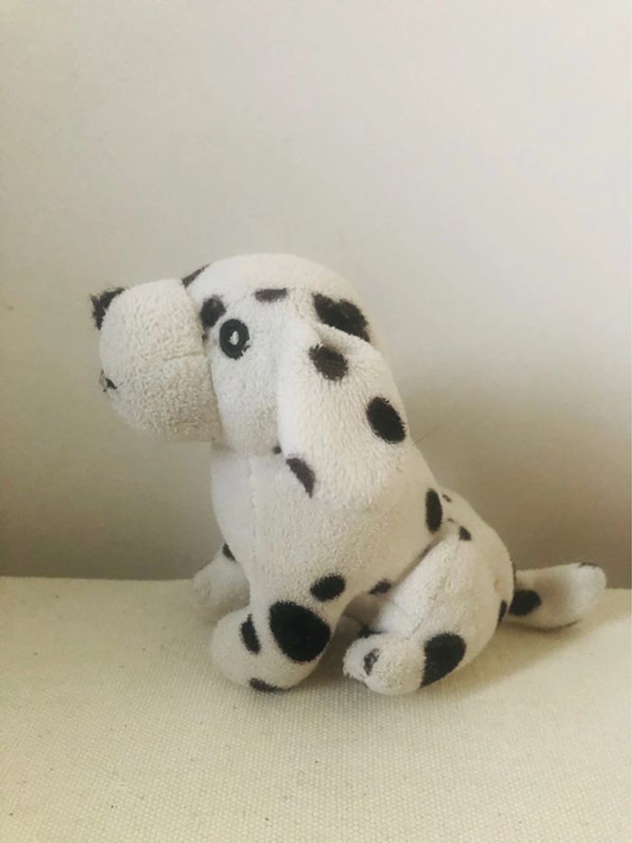 Petite peluche chien Dalmatien - photo numéro 4