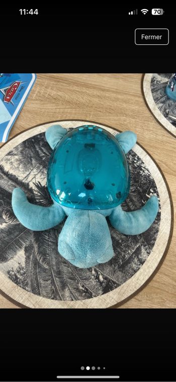Veilleuse tortue cloud b