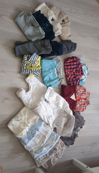 Vêtements bébé garçon