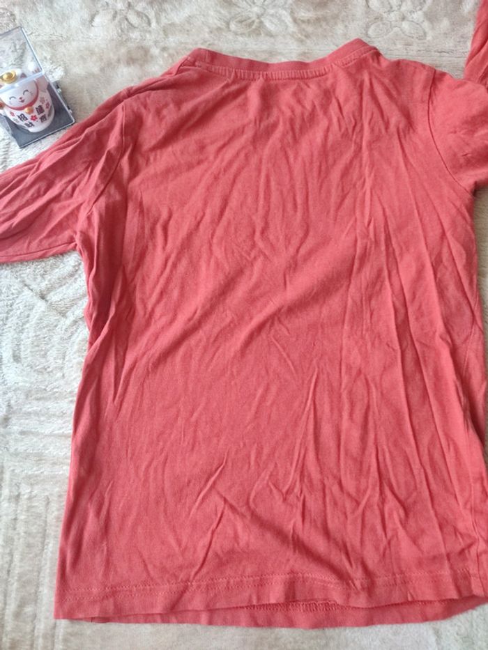 Tee-shirt manches longues 8 ans - photo numéro 4