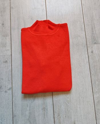 Pull Col cheminée Femme Silk Laine Taille S