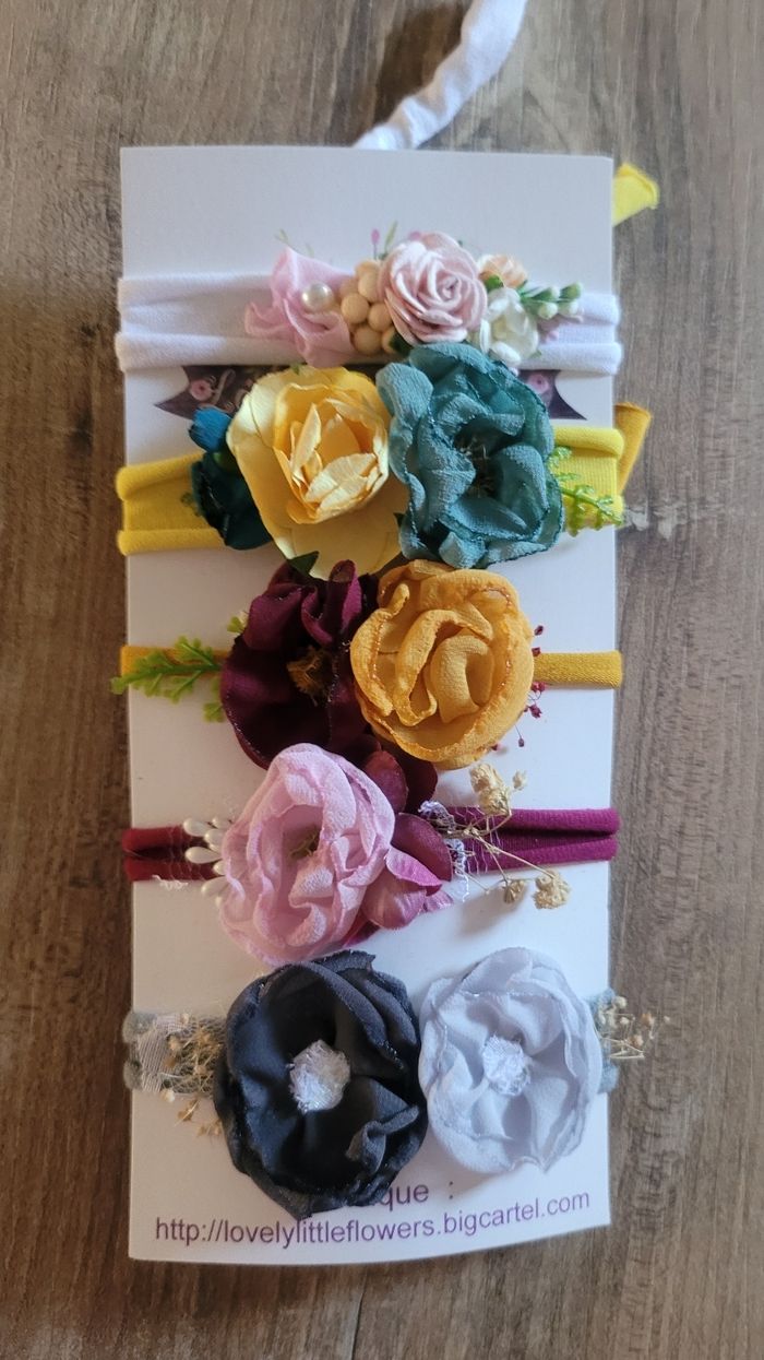 Headband bandeaux  nouveau né