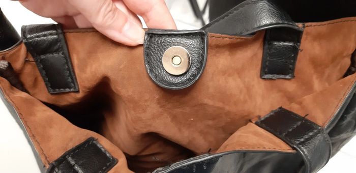 Joli grand sac cabas fourre-tout motifs têtes de mort gothique steampunk - photo numéro 7