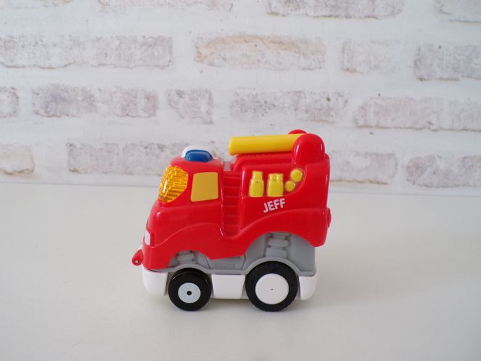 Camion de pompier - Tut Tut Bolides - Jeff (J12) - photo numéro 2