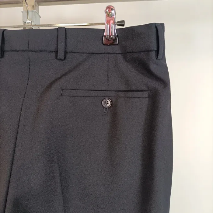 Pantalon de costume bleu marine Produxtyl Taille 42 M A507 - photo numéro 7