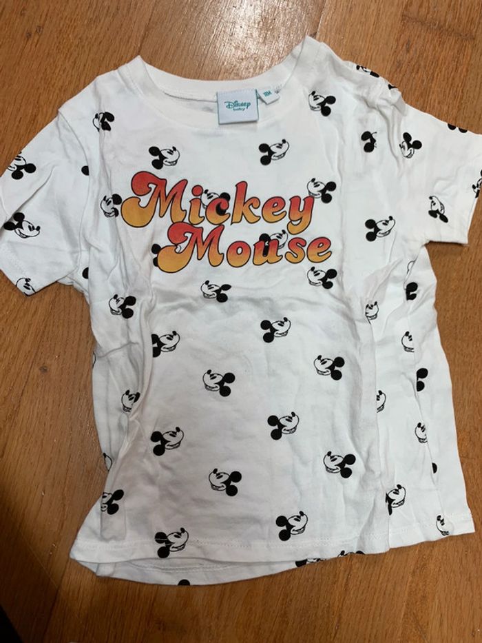 Tee shirt Mickey 18 mois