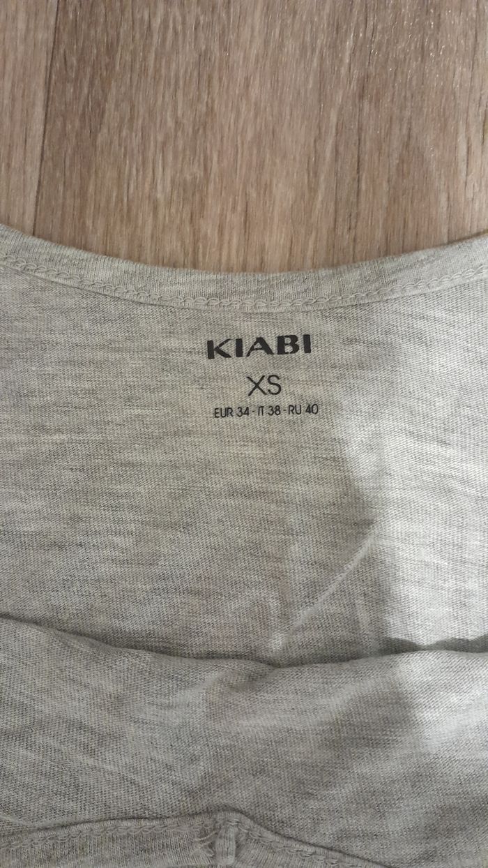 Débardeur gris kiabi - photo numéro 2