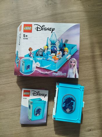 Lego 43189 Disney reine des neiges