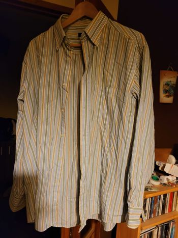 Chemise tex taille L